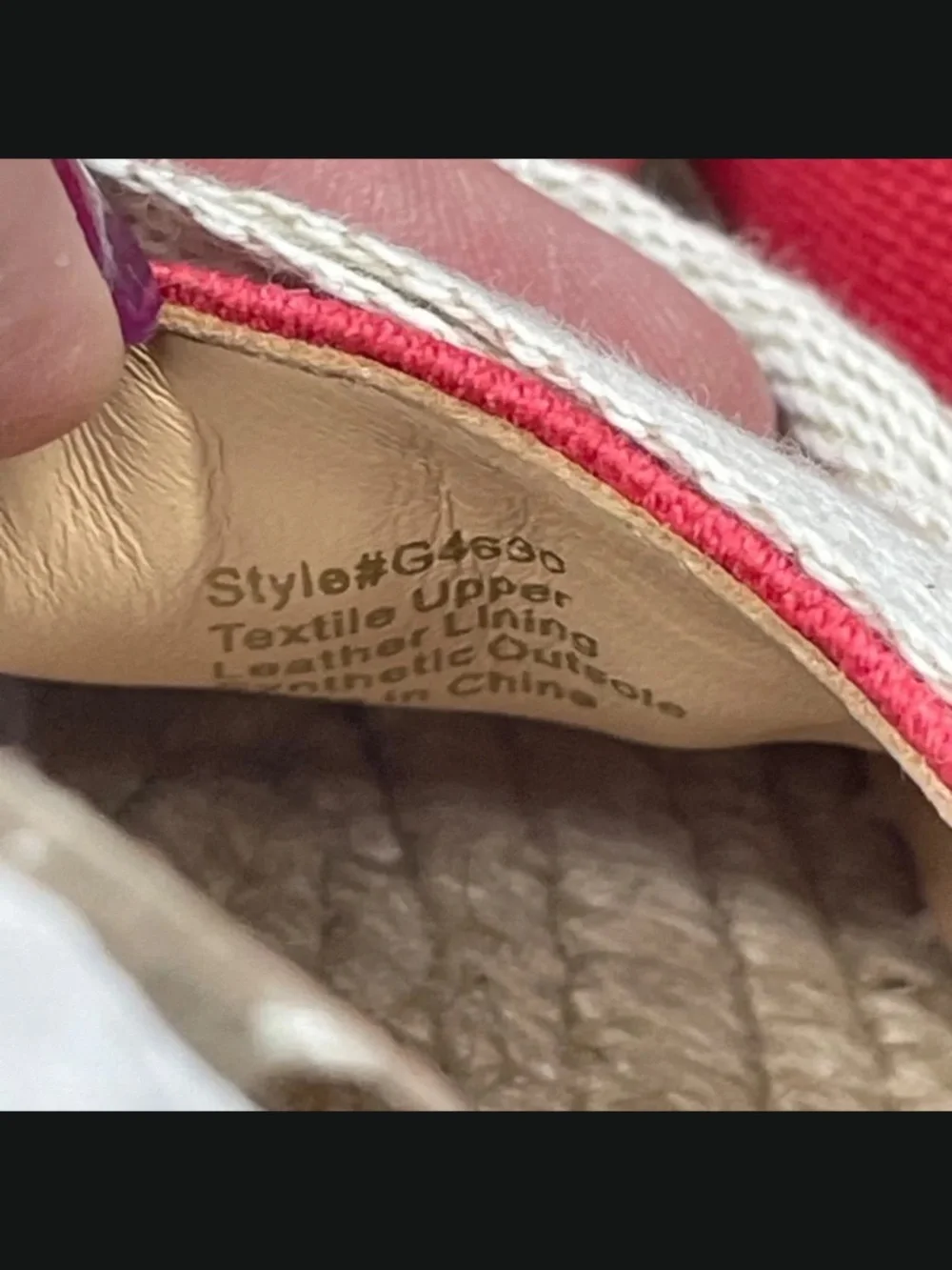 NEW J Crew Shoes Womens 9 red brown ballet espadrille flats lace up preppy boho